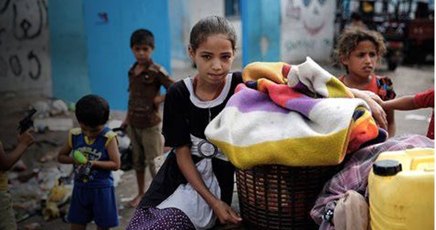 Orphans in Gaza – A Childhood Stolen Amid the Rubble