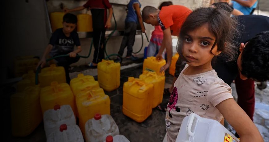 Water Scarcity in Gaza — A Life Thirsty Amid the Ruins